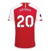 Arsenal Jorginho Frello #20 Hjemmedrakt 2023-24 Korte ermer